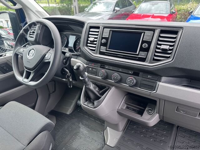 Bestelwagen met verhoogd dak VOLKSWAGEN Crafter Kasten 35 L4H3 2x Schiebetüren LED AHK