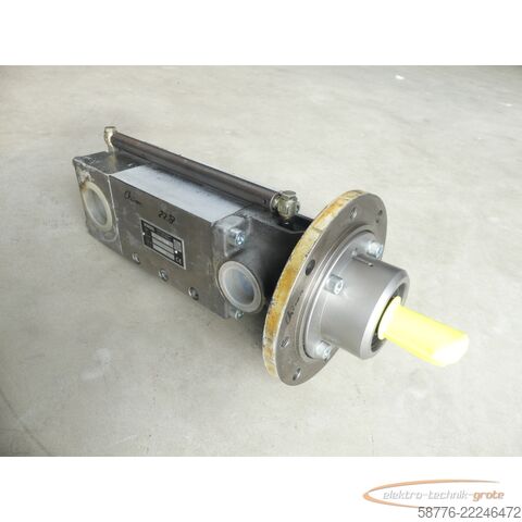 Bileşen Knoll KNOLL KTS 40-80-T5-KB Schraubenspindelpumpe SN: 267592