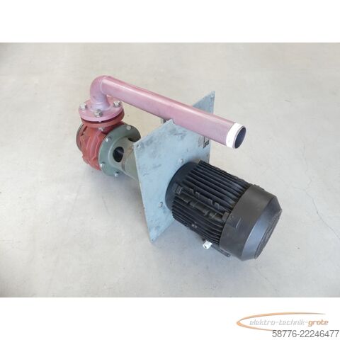 Bileşen Knoll TG50-42/55480 Pumpe SN: 268828 mit AM 112M BA2 Motor --
