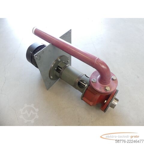 Bileşen Knoll TG50-42/55480 Pumpe SN: 268828 mit AM 112M BA2 Motor --