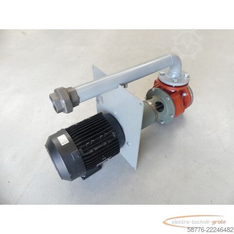 Bileşen Knoll TG50-42/55480 Pumpe SN: 413462 mit AM 112M BA2 Motor --
