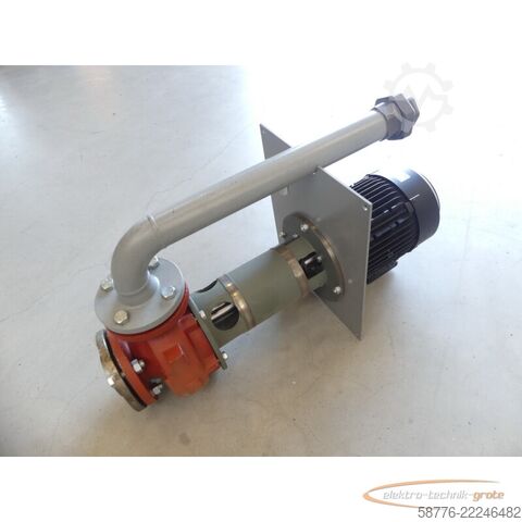 Bileşen Knoll TG50-42/55480 Pumpe SN: 413462 mit AM 112M BA2 Motor --