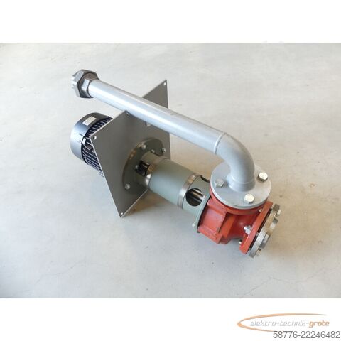 Bileşen Knoll TG50-42/55480 Pumpe SN: 413462 mit AM 112M BA2 Motor --