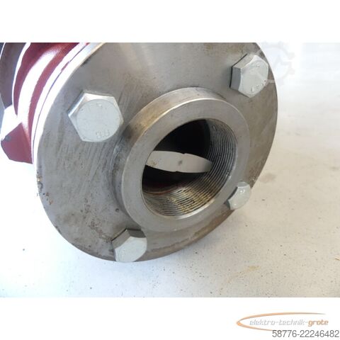 Bileşen Knoll TG50-42/55480 Pumpe SN: 413462 mit AM 112M BA2 Motor --