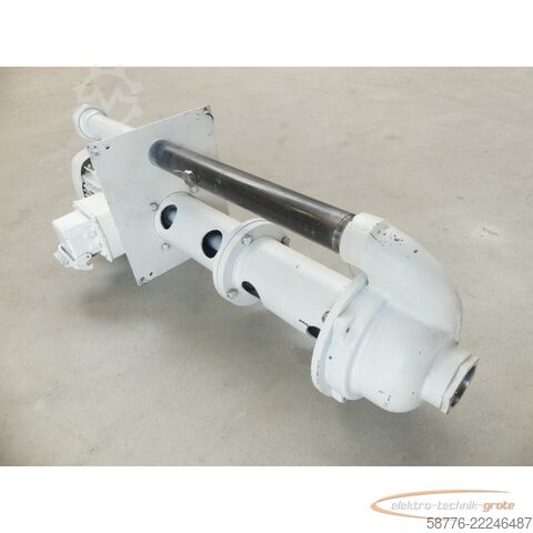 Bileşen Knoll KNOLL TS40-21/30 586 Kreiselpumpe 200318477 SN: 210926