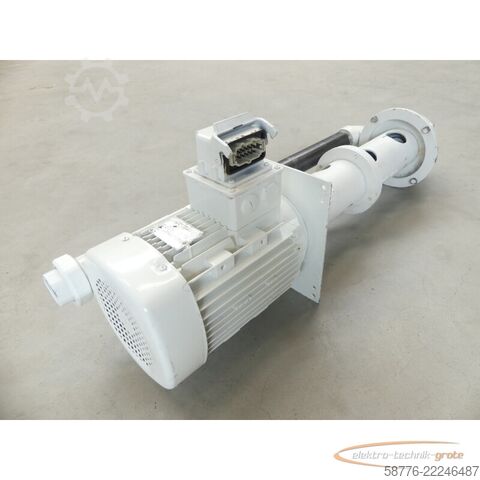 Bileşen Knoll KNOLL TS40-21/30 586 Kreiselpumpe 200318477 SN: 210926
