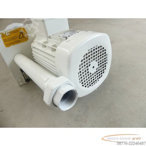 Bileşen Knoll KNOLL TS40-21/30 586 Kreiselpumpe 200318477 SN: 210926