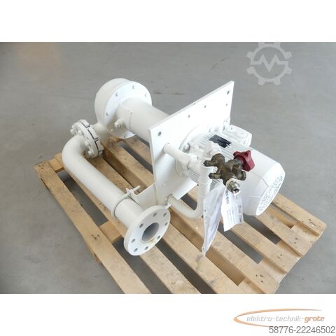 Bileşen Siemens Pompes EVA VM 80 SCM Pumpe +  1AV3112B 1LE10031BB234FB4-Z --