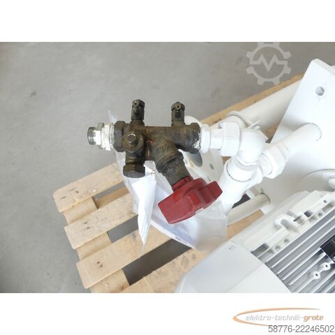 Bileşen Siemens Pompes EVA VM 80 SCM Pumpe +  1AV3112B 1LE10031BB234FB4-Z --