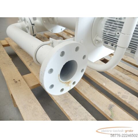 Bileşen Siemens Pompes EVA VM 80 SCM Pumpe +  1AV3112B 1LE10031BB234FB4-Z --