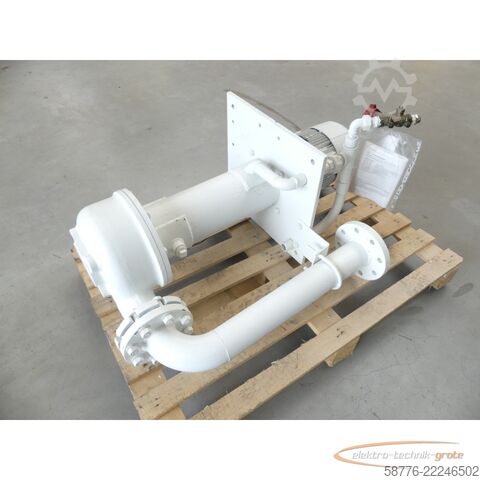 Bileşen Siemens Pompes EVA VM 80 SCM Pumpe +  1AV3112B 1LE10031BB234FB4-Z --
