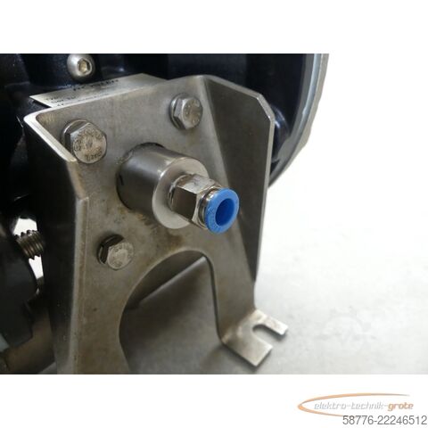Bileşen  Rösler PP 000620 Membranpumpe SN: G070301 - 8,3 bar