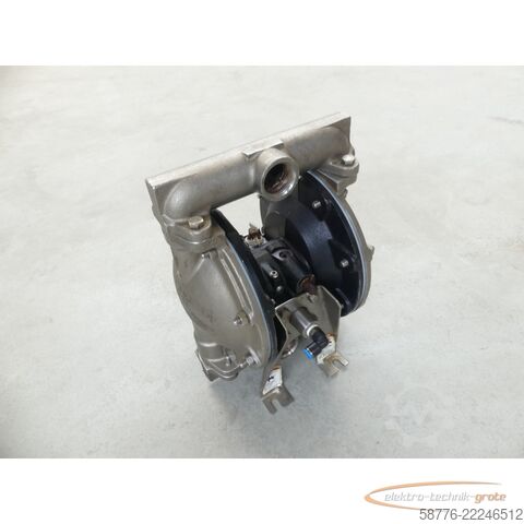 Bileşen  Rösler PP 000620 Membranpumpe SN: G070301 - 8,3 bar