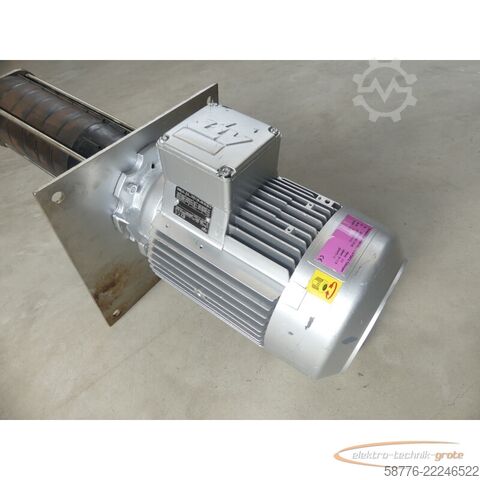 Bileşen Schmalenberger ZHT07 32-08/2 Pumpe SN2014001631/10 + CAF 100L/2C-11S+E2/0903