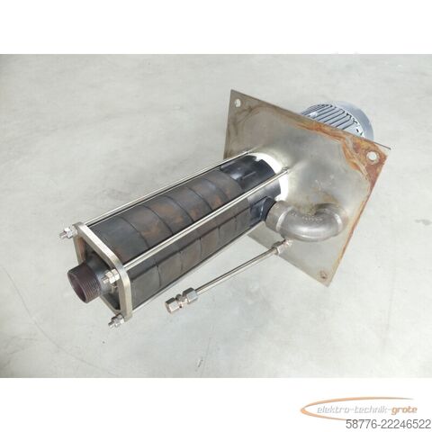 Bileşen Schmalenberger ZHT07 32-08/2 Pumpe SN2014001631/10 + CAF 100L/2C-11S+E2/0903