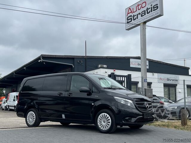 Panelvan MERCEDES-BENZ eVito Lang Klima Kamer Navi Sitzheiz Vito 3-Sitz