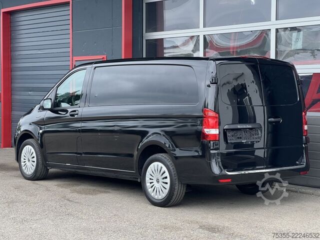 Panelvan MERCEDES-BENZ eVito Lang Klima Kamer Navi Sitzheiz Vito 3-Sitz