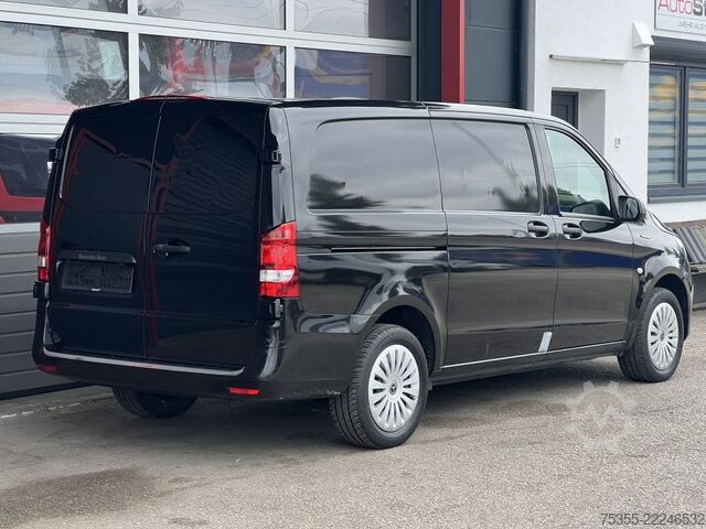 Panelvan MERCEDES-BENZ eVito Lang Klima Kamer Navi Sitzheiz Vito 3-Sitz