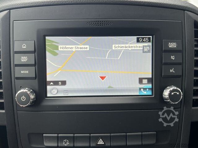 Panelvan MERCEDES-BENZ eVito Lang Klima Kamer Navi Sitzheiz Vito 3-Sitz