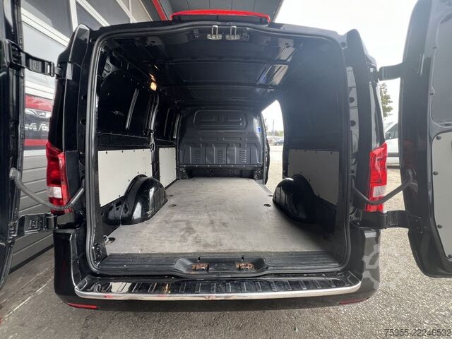 Panelvan MERCEDES-BENZ eVito Lang Klima Kamer Navi Sitzheiz Vito 3-Sitz