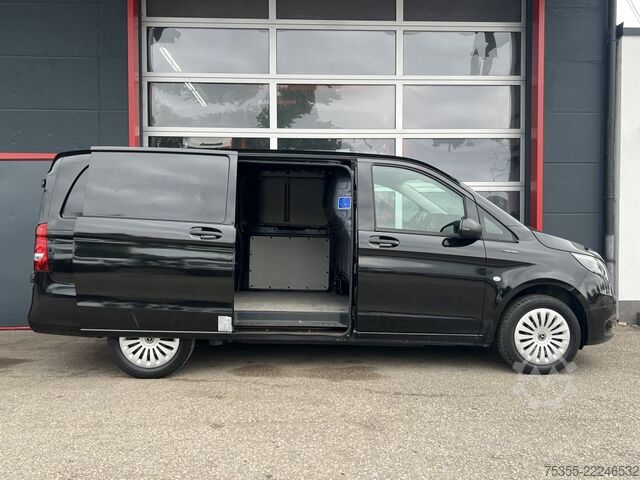 Panelvan MERCEDES-BENZ eVito Lang Klima Kamer Navi Sitzheiz Vito 3-Sitz