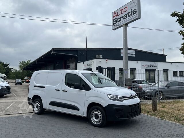 Panelvan CITROEN Berlingo Club XL L2 Klima Tempomat 3-SitzeParktr