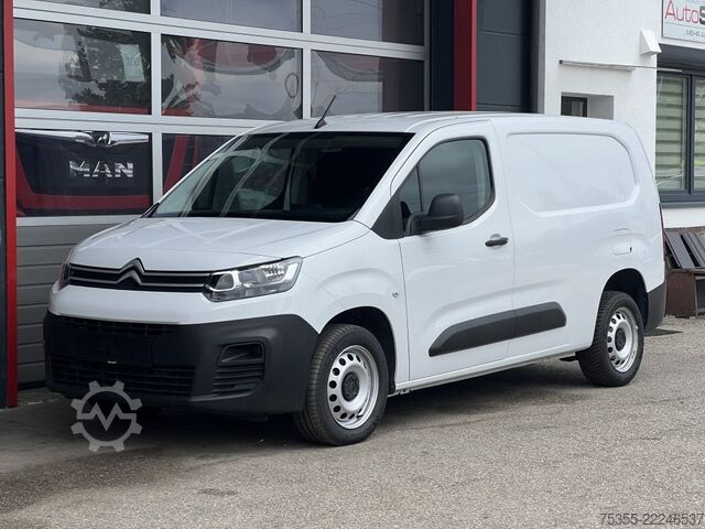 Panelvan CITROEN Berlingo Club XL L2 Klima Tempomat 3-SitzeParktr