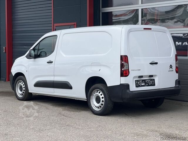 Panelvan CITROEN Berlingo Club XL L2 Klima Tempomat 3-SitzeParktr