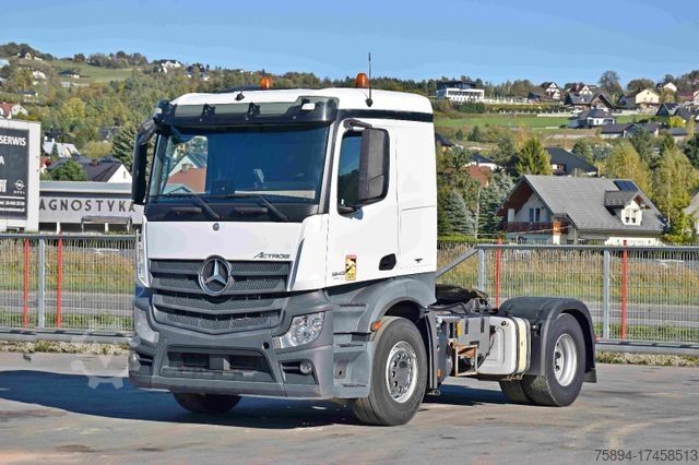 Tracteur routier standard MERCEDES-BENZ ACTROS 1843 * Sattelzugmaschine * TOPZUSTAND