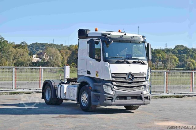 Tracteur routier standard MERCEDES-BENZ ACTROS 1843 * Sattelzugmaschine * TOPZUSTAND
