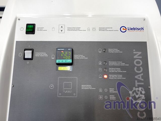 Corrosie- / condensatietestapparaat Gebr. Liebisch K1000 M-TR / 4203.6101