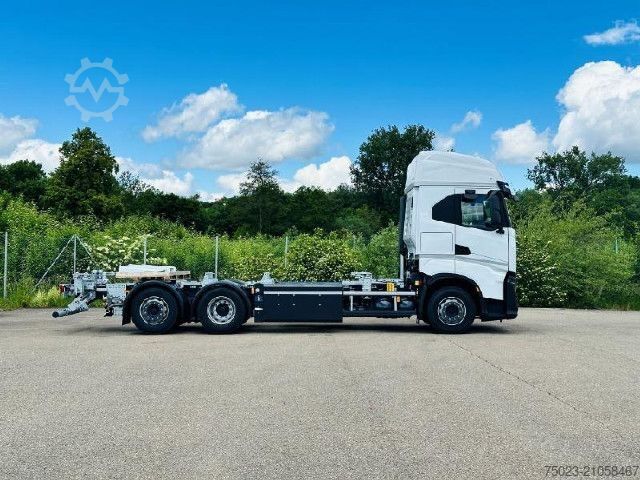 Wechselfahrgestell LKW IVECO AS260S46Y/FS CM CNG
