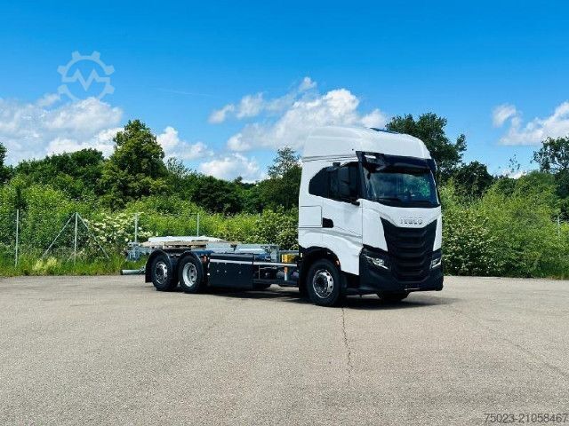 Wechselfahrgestell LKW IVECO AS260S46Y/FS CM CNG
