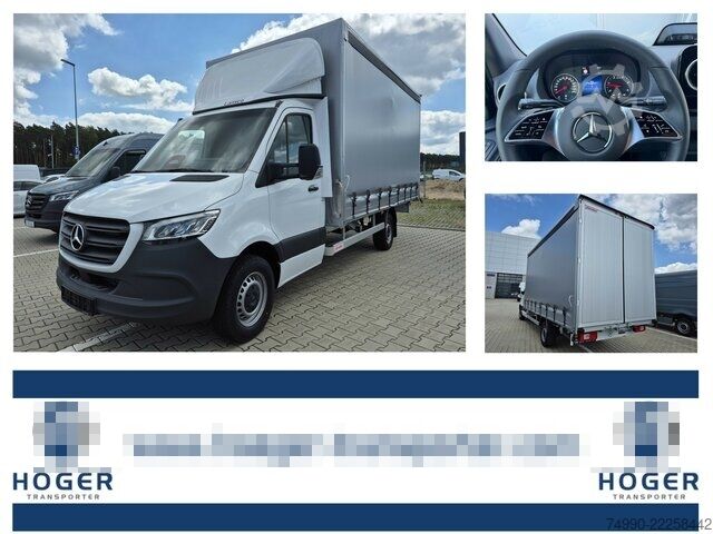 Furgon Mercedes-Benz Sprinter 317 CDI Automatik 9G Plane 10EP LED