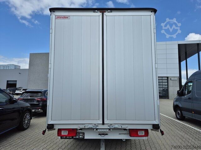 Furgon Mercedes-Benz Sprinter 317 CDI Automatik 9G Plane 10EP LED