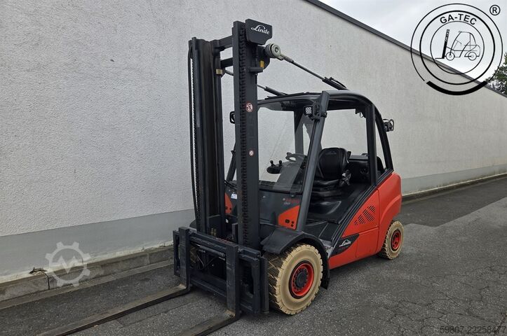 Montacargas de GLP Linde H35T