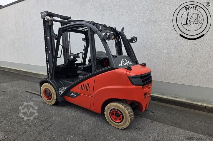 Montacargas de GLP Linde H35T