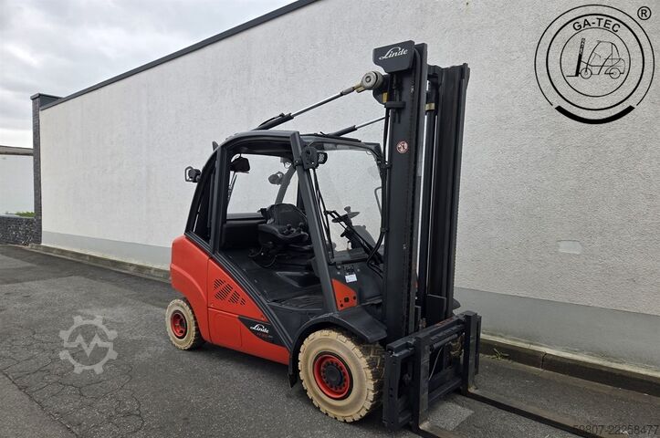Montacargas de GLP Linde H35T
