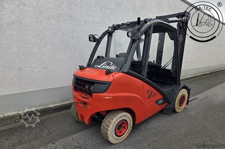 Montacargas de GLP Linde H35T