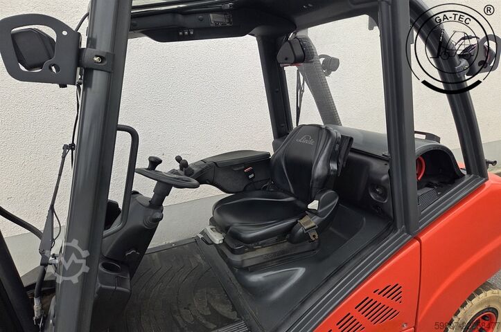 Montacargas de GLP Linde H35T