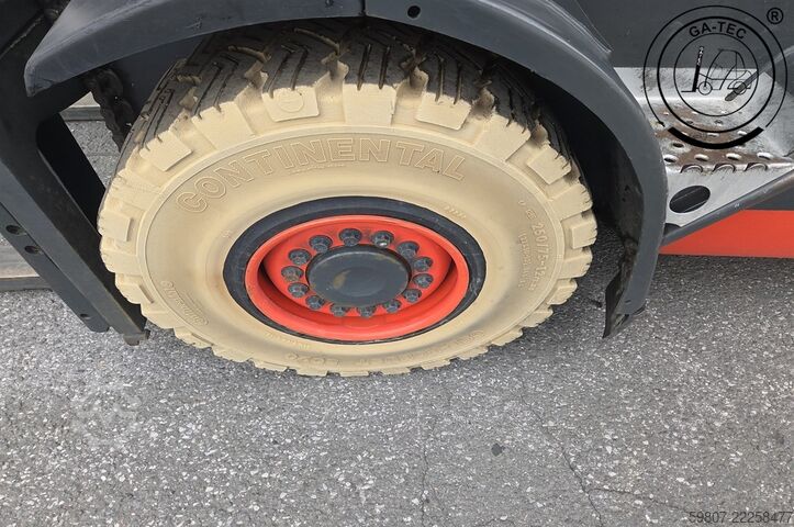 Montacargas de GLP Linde H35T