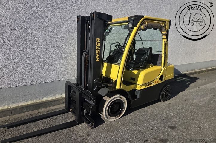 Dieselové vysokozdvižné vozíky Hyster H 2.5 FT
