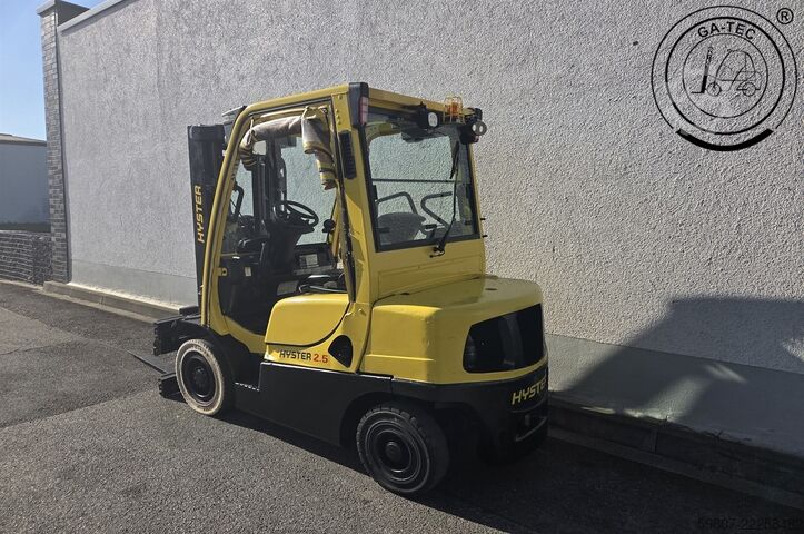 Dieselové vysokozdvižné vozíky Hyster H 2.5 FT