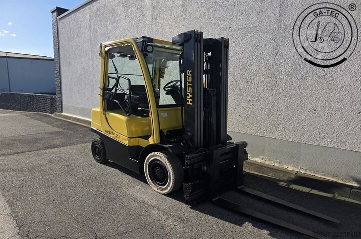 Dieselové vysokozdvižné vozíky Hyster H 2.5 FT