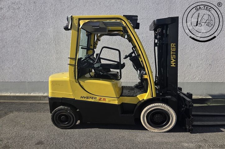 Dieselové vysokozdvižné vozíky Hyster H 2.5 FT