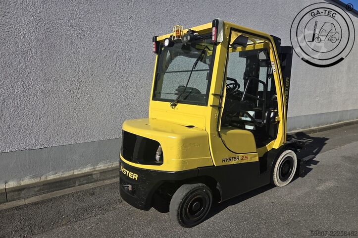 Dieselové vysokozdvižné vozíky Hyster H 2.5 FT