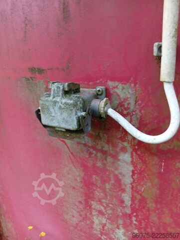 Contentor roll-off de insuflação TIEK Späne Container