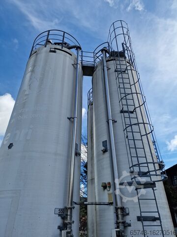 Külső liszt silók SPIROMATIC