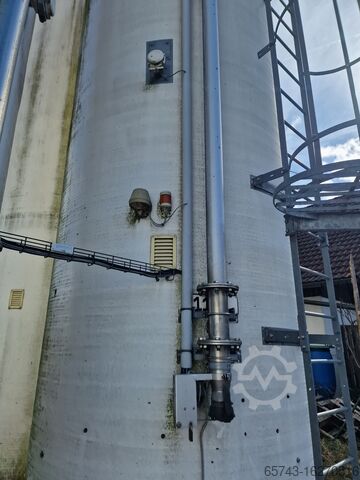 Külső liszt silók SPIROMATIC