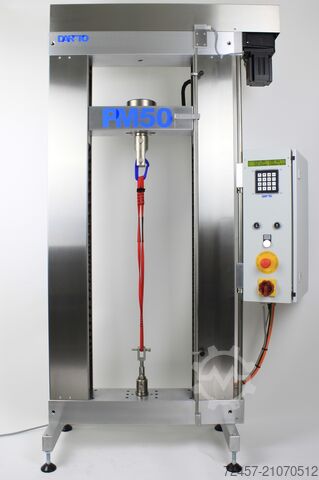 Universalprüfmaschine / Zugprüfmaschine Darto GmbH PM50 Universalprüfmaschine